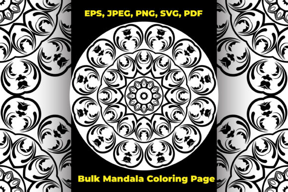 Download Mandalas for Adults and Kids, Relaxation - Relaxation Collection