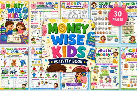 Download Money Wise Kids Activity Book - Activity book Collection