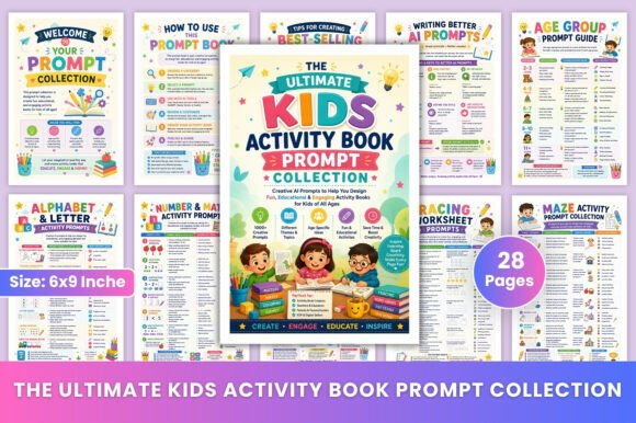 Download The Ultimate Kids Activity Book Prompt - Activity book Collection