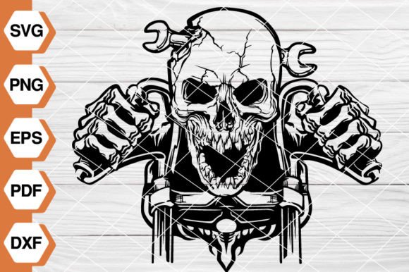 Download Motorcycle Skull - Motorcycle Collection