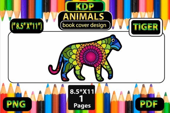 Download Animal Coloring Book Cover for Adult - Animal coloring book Collection