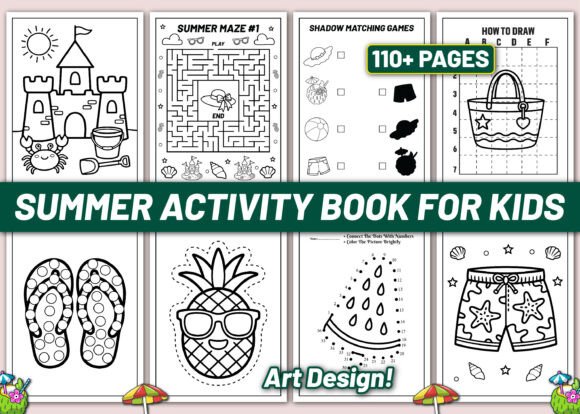 Download SUMMER ACTIVITY BOOK for KIDS - Activity book Collection