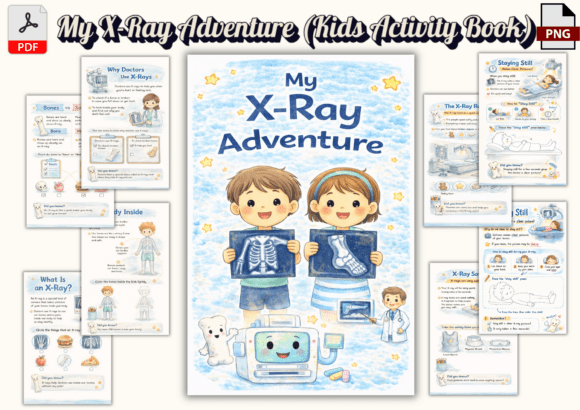 Download My X-Ray Adventure (Kids Activity Book) - Activity book Collection