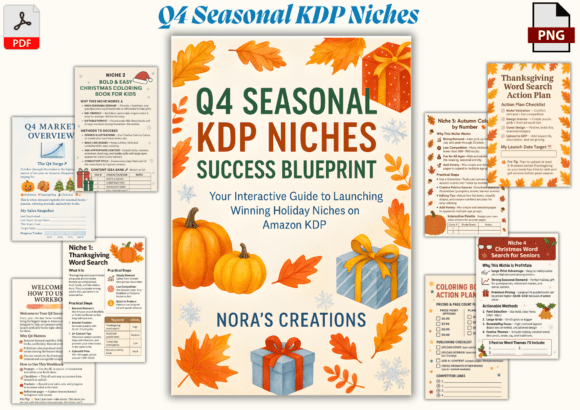 Download Q4 Seasonal Amazon KDP Niches Success - Niches Collection