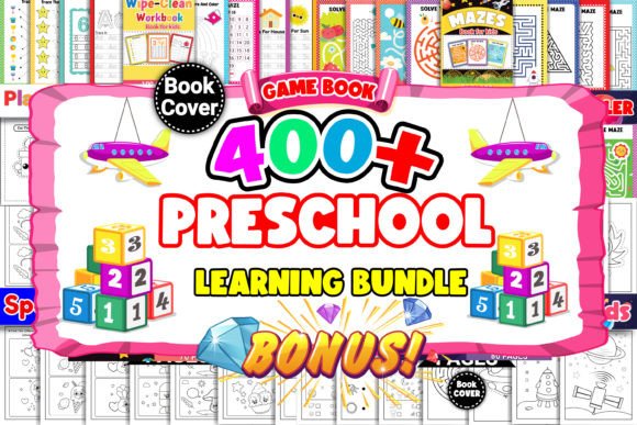 Download Preschool Learning Activity Book Bundle - Activity book Collection