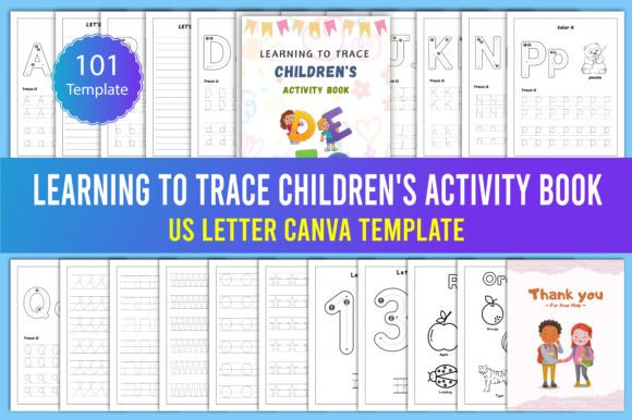Download Learning to Trace Kids Activity Book - Activity book Collection