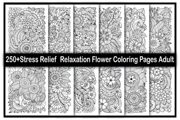Download Stress Relief  Relaxation Coloring Pages - Relaxation Collection