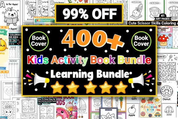 Download Kids Activity Book Bundle - Activity book Collection
