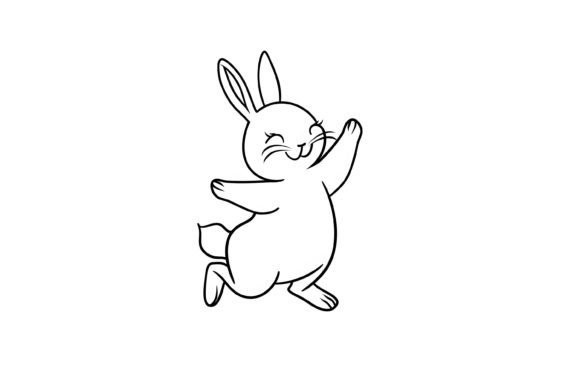 Download Happy Animal Coloring Page for Kids - Premium Resources
