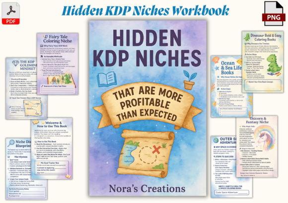 Download Hidden KDP Niches Workbook - Niches Collection