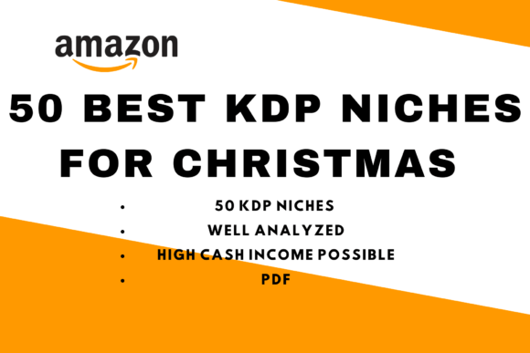 Download Best 50 Amazon KDP Niches Christmas - Niches Collection