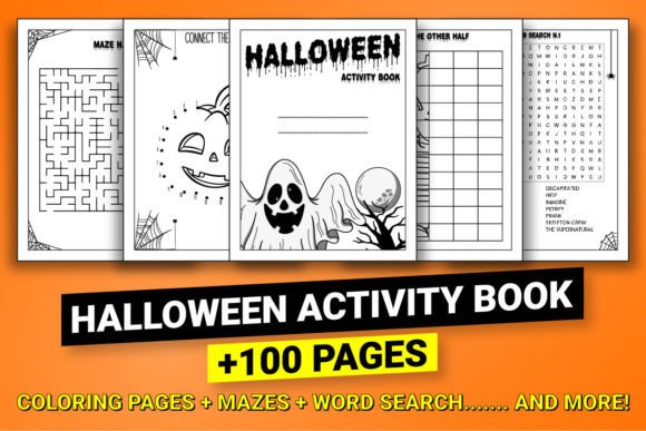 Download HALLOWEEN ACTIVITY BOOK for KIDS - Activity book Collection