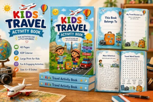 Download Kids Travel Activity Book - Activity book Collection