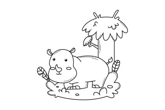 Download Jungle Animal Coloring Book Design - Animal coloring book Collection