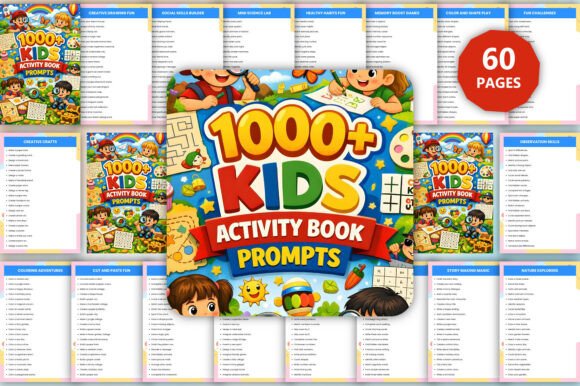 Download 1000+ Kids Activity Book Prompts - Activity book Collection