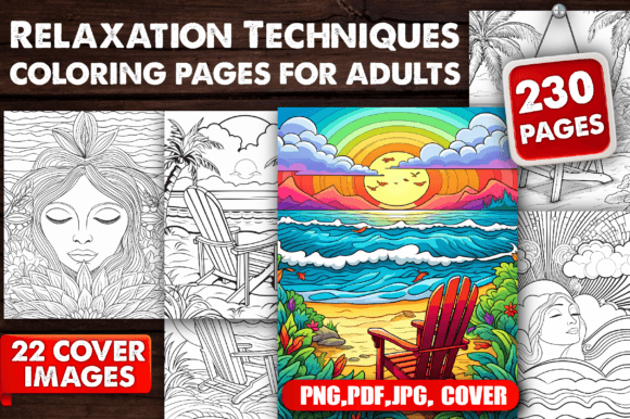 Download 230 Relaxation Techniques Coloring Pages - Relaxation Collection
