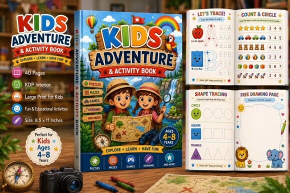 Download Kids Adventure &amp; Activity Book - Activity book Collection