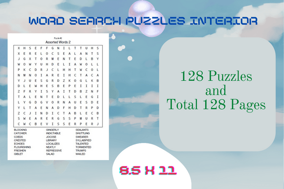 Download Wordsearch Kids Activity Book KDP - Activity book Collection