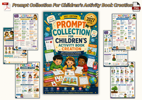 Download Children's Activity Book Creation - Activity book Collection